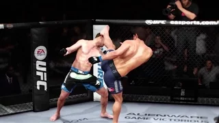 UFC 194: Chris Weidman vs Luke Rockhold (Part 1) - EA SPORTS UFC