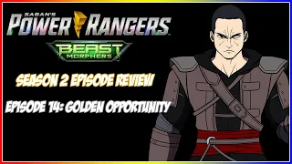 Power Rangers Beast Morphers Season 2 Episode Review – Episode 14: Golden Opportunity