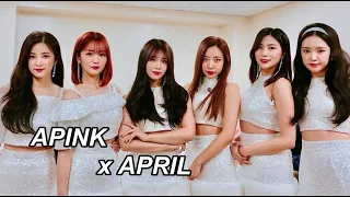 APINK x APRIL - oh! my mistake (ft. red velvet)