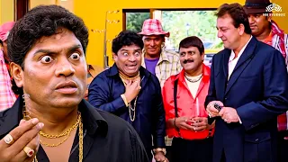 संजय दत्त के एक थप्पड़ से जॉनी लीवर बोलने लगा | Johny Lever & Asrani Comedy Scenes #comedyscene