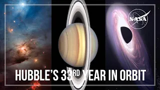 Hubble 33 Years in Orbit