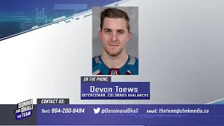 Devon Toews on the Avs winning the Stanley Cup, his journey and more