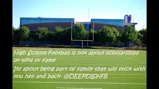 deepdishfootball.com Coach Big Pete's Sunday Conclusion for IHSA Football Week 6 2018