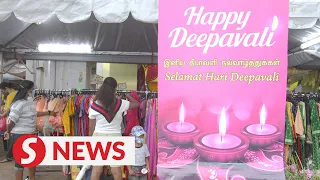 Modest preparations for Deepavali in KL’s Little India