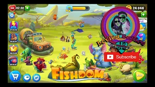 Fishdom - Level 4366 - 4370 - Aquarium Savanna - Gameplay