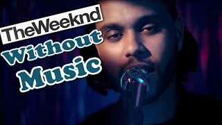 The Weeknd - Can't Feel My Face - Without Music Shreds