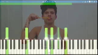 Circle Of Love | Rudy Mancuso Synthesia Piano Tutorial (That part who everyone loves)