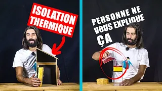 Quel est LE MEILLEUR ISOLANT pour faire un maximum d'économies ?