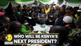 Kenyans anxiously await poll results |Tight race between Odinga and Ruto | International News | WION