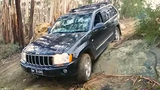 Jeep Grand Cherokee CRD Off-Road Test