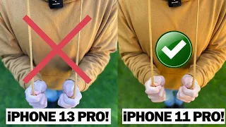 IPHONE 13 PRO GORSZY NIŻ 11 PRO! *test i recenzja*