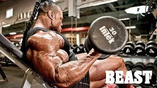 Bodybuilding Motivation - I AM THE BEAST (MuscleFactory)