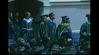 Langley High School 2003 graduation