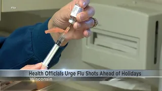 State health officials urge flu shots ahead of holidays