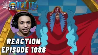 Buggy Is Really A Clown! One Piece Episode 1086 Reaction