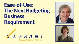 Ease of Use: The Next Budgeting Business Requirement | Budget Software