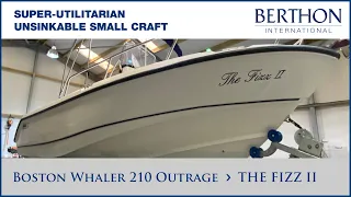 [OFF MARKET] Boston Whaler 210 Outrage (THE FIZZ II), with H. Rayner - Yacht for Sale - Berthon Int.