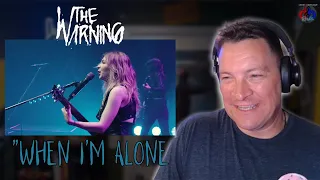 The Warning "WHEN I'M ALONE" 🇲🇽 Live at Teatro Metropolitan CDMX | DaneBramage Rocks Reaction