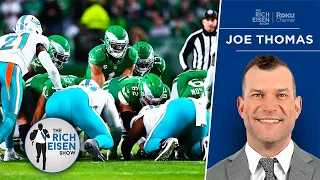 Hall of Fame OT Joe Thomas: How to Stop the Eagles’ ‘Brotherly Shove’ Play | The Rich Eisen Show