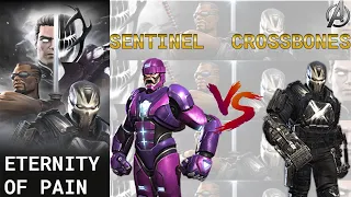 Eternity Of Pain - Denial - Week 1 — Sentinel vs Crossbones | Marvel Contest of Champions