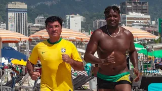 "Play time Rio " beach sports in Rio de Janeiro, Brazil