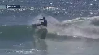 Kelly Slater and Jordy Smith Exchange