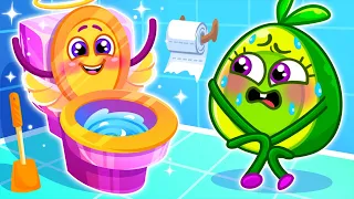 🚽Yes! Potty Training with Avocado Baby✨ || Let's Learn Good Habits for Kids by Pit & Penny Stories💖🥑
