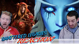''Shattered Legacies'' - Shadowlands In-Game Cinematic - WOW Reaction