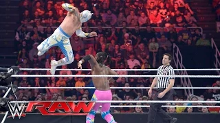 Neville & The Lucha Dragons vs. The New Day: Raw, 22. Februar 2016
