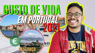 CUSTO DE VIDA EM PORTUGAL 2021?  - MORAR NO INTERIOR vs. MORAR EM PORTO/LISBOA!