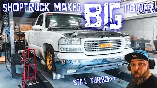 Took ShopTruck To The Dyno With The New Texas Speed 427!