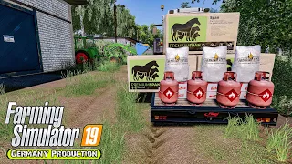 Making Bread, Growing Chicken...★ Farming Simulator 2019 Timelapse ★ Hof Bergmann ★ 2