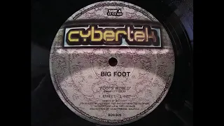 Big Foot - Foots World / Legacy Of Rage - 90s Underground Real Hip Hop Cybertek Records