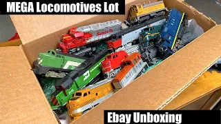 MEGA Lot Of Vintage Ebay Locomotives - Let's See What We Got!