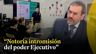 Sobre decisión del Ejecutivo: "Golpea las investigaciones emblemáticas del Eficcop"