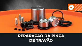 Reparar a pinça de travão [TUTORIAL DA AUTODOC]