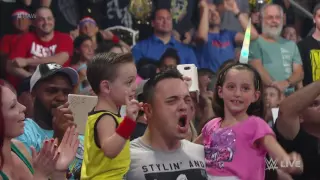 WWE Raw Full Episode, 18 July 2016 - Raw before WWE Draft