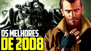 TOP 15 - MELHORES GAMES DE 2008