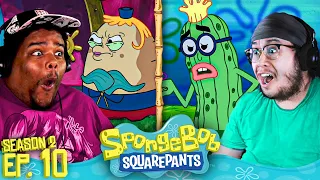 EXTRA CREDIT?!! | Spongebob Season 2 Episode 10 GROUP REACTION