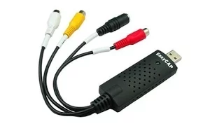 EASIER CAP 2.0 / Capturadora USB / Instalación y Drivers!!!!