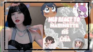 ❀MLB React To Marinette As Lalisa Manoban • pt 1/3 • || 𝑀𝑜𝑙𝑙𝑦 𝑁𝑜𝑖𝑟 ||❀