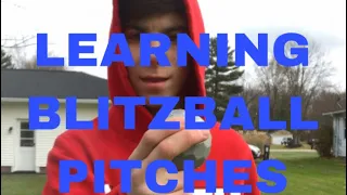 LEARNING BLITZBALL PITCHES!!