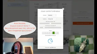 Stockfish / Lichess : on passe au niveau 6 ; un rouleau compresseur ?