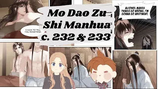 ANGSTING OVER WANGXIAN FOR 25 MINS! Kictor & Jeanet Analyze Mo Dao Zu Shi Manhua Chapter 232 & 233