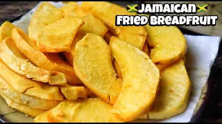 Jamaican Oven Roasted and Fried BreadFruit | Lesson #69 | Morris Time Cooking