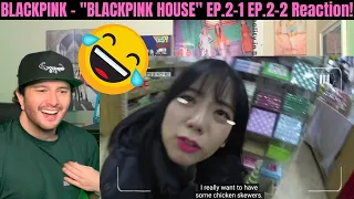 BLACKPINK - "BLACKPINK HOUSE" EP.2-1 & EP.2-2 Reaction!