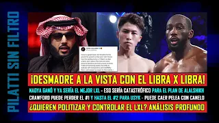 ¡Atentos! Naoya derribó el cuento, patea la mesa del LXL y saltan las alarmas con Crawford