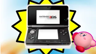 Eu comprei o um 3ds no meu aniversário!