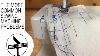 Sewing Machine Problems: The Most Common Issues