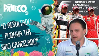 ROLOU PILANTRAGEM NO GP SINGAPURA DE 2008 AFINAL? Felipe Massa analisa